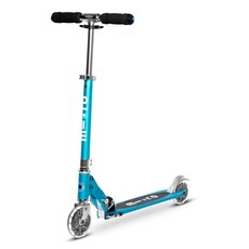 Micro Micro Sprite LED Scooter Ocean Blue