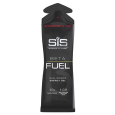 SIS Sis Gel Beta Fuel 60ml - Strawberry & Lime (Each)