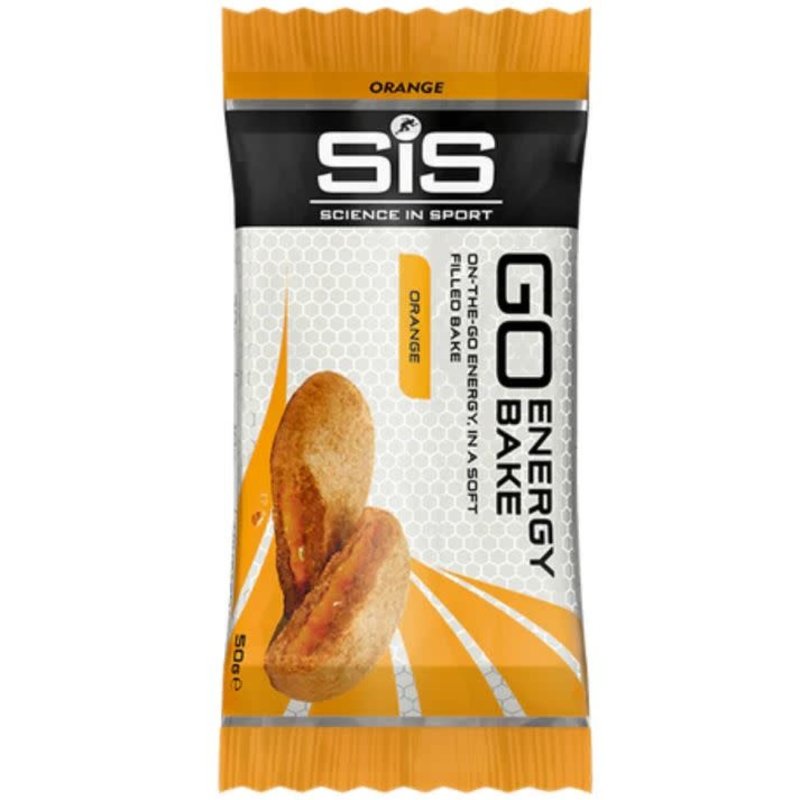 SIS SiS GO Energy Bake Bars 50g - Orange (Each)