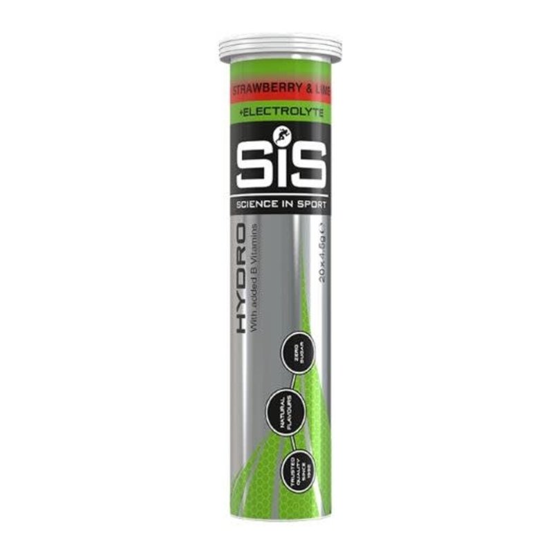 SIS SiS GO Hydro Tablet Strawberry Lime 20 x 4g (Each)