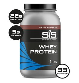 SIS SiS Whey Protein Tube 1kg Chocolate