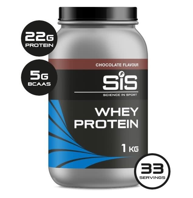 How much protein does a scoop of whey protein contain? - letsdiskuss