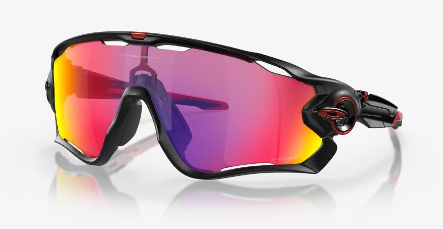 Oakley Jawbreaker Matte Black w/ Prizm Road - The Bike Place