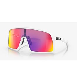 Oakley Oakley Sutro Matte White Frame, Prizm Road Lenses
