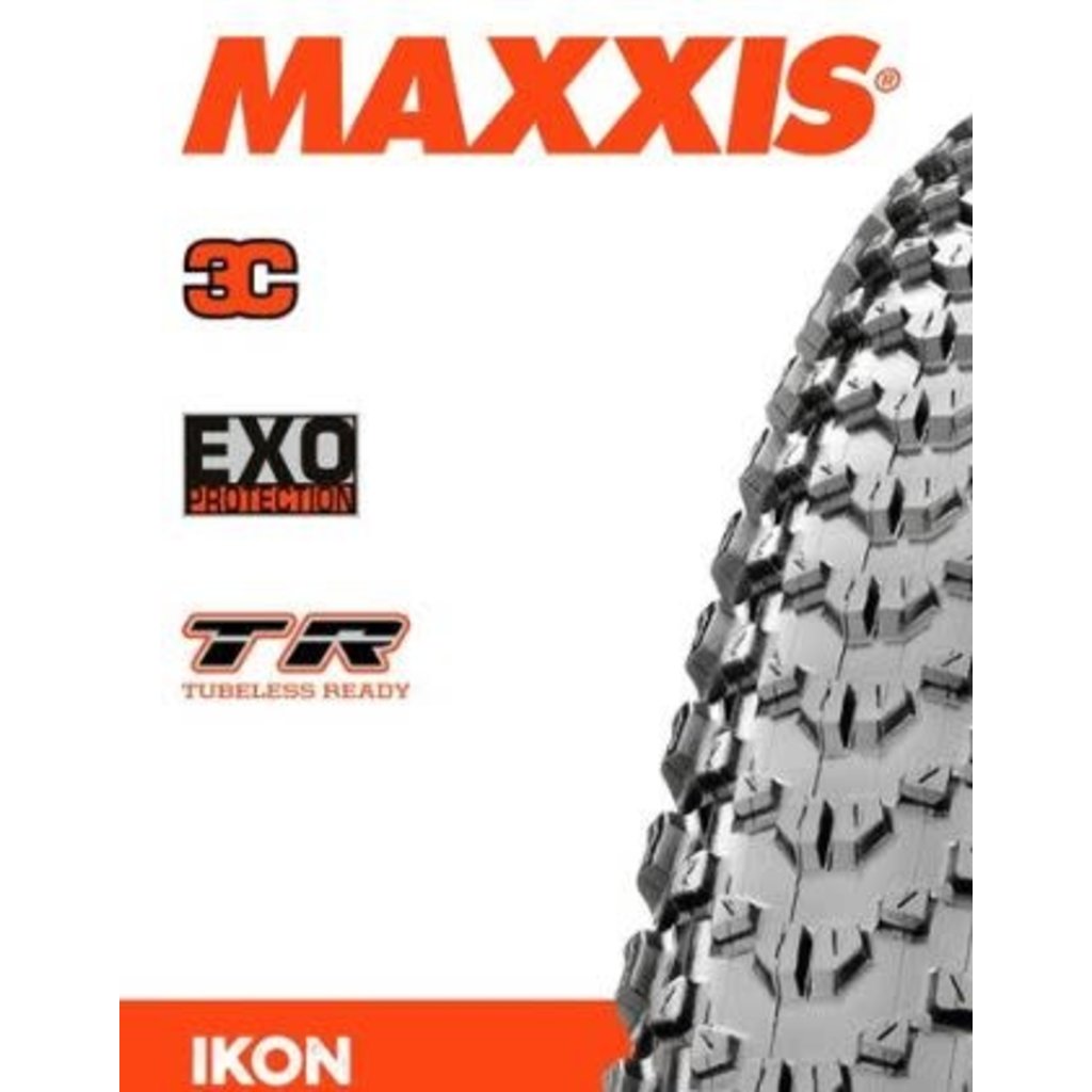 MAXXIS Maxxis Ikon 29 x 2.20 3C Speed EXO TR Fold 120TPI