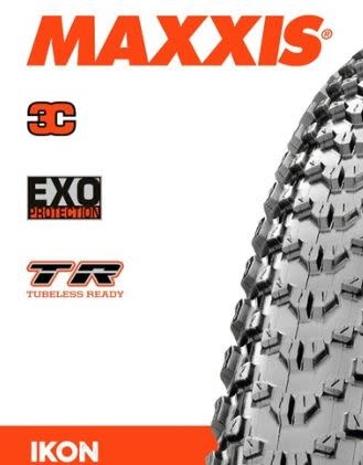 Maxxis Ikon 29 x TR/Exo The Bike Place