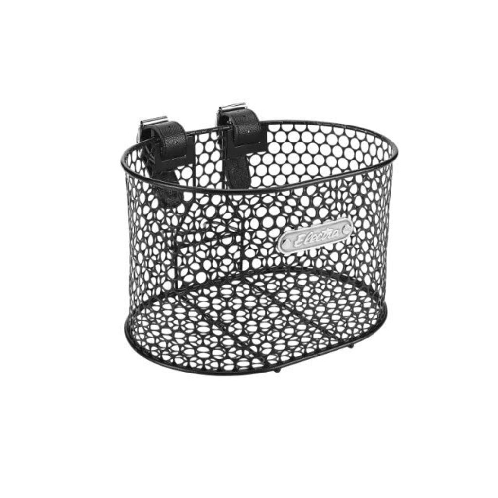 Trek Basket Electra Honeycomb Small Strap Black Front