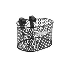 Trek Basket Electra Honeycomb Small Strap Black Front