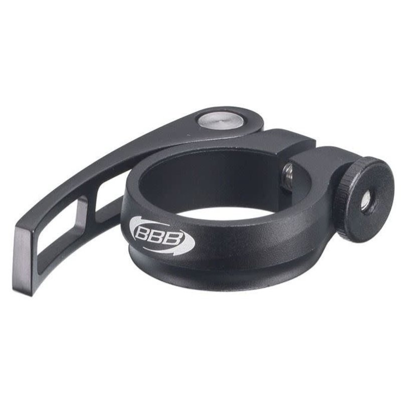 BBB BBB Seatpost Clamp QR Black 28.6mm