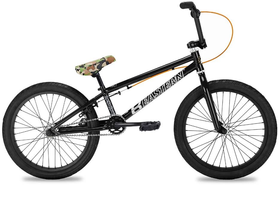 Eastern BMX Eastern Paydirt BMX Black w Camo The Bike Place