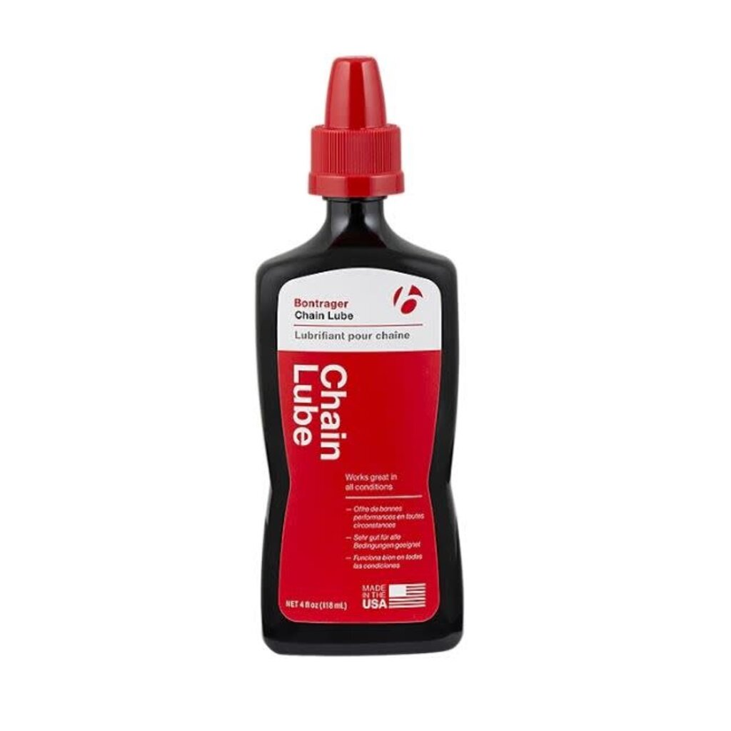 Bontrager Lubricant Bontrager Chain Lube Drip Bottle 4oz The Bike Place