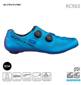 Shimano SH-RC903 S-Phyre Road Shoes - Blue