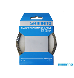 Shimano Brake Cable - Road 1.6x2050mm Stainless