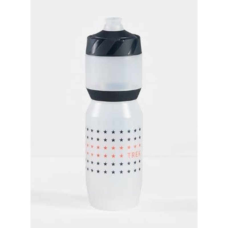 Trek Trek Bottle Trek Voda Flow 26oz Stars Clear