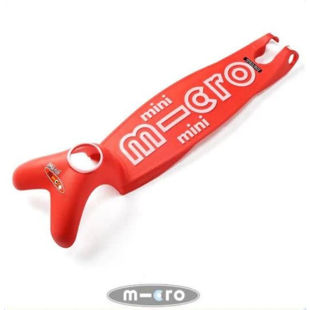 Micro Micro Mini Deluxe Deck- Red
