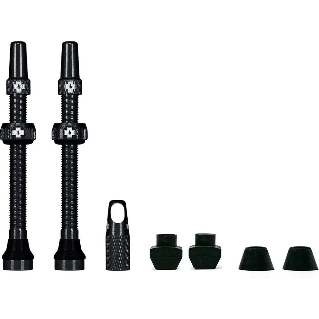 MUC-OFF Muc-Off Tubeless Valve Kit V2 60mm -Black