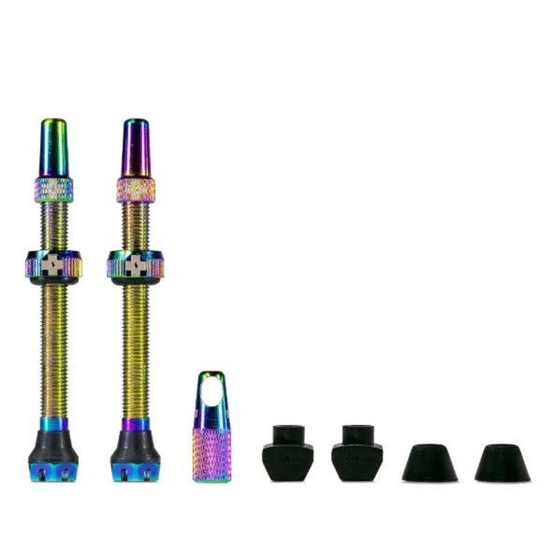 MUC-OFF Muc-Off Tubeless Valve Kit V2 60mm Iridescent