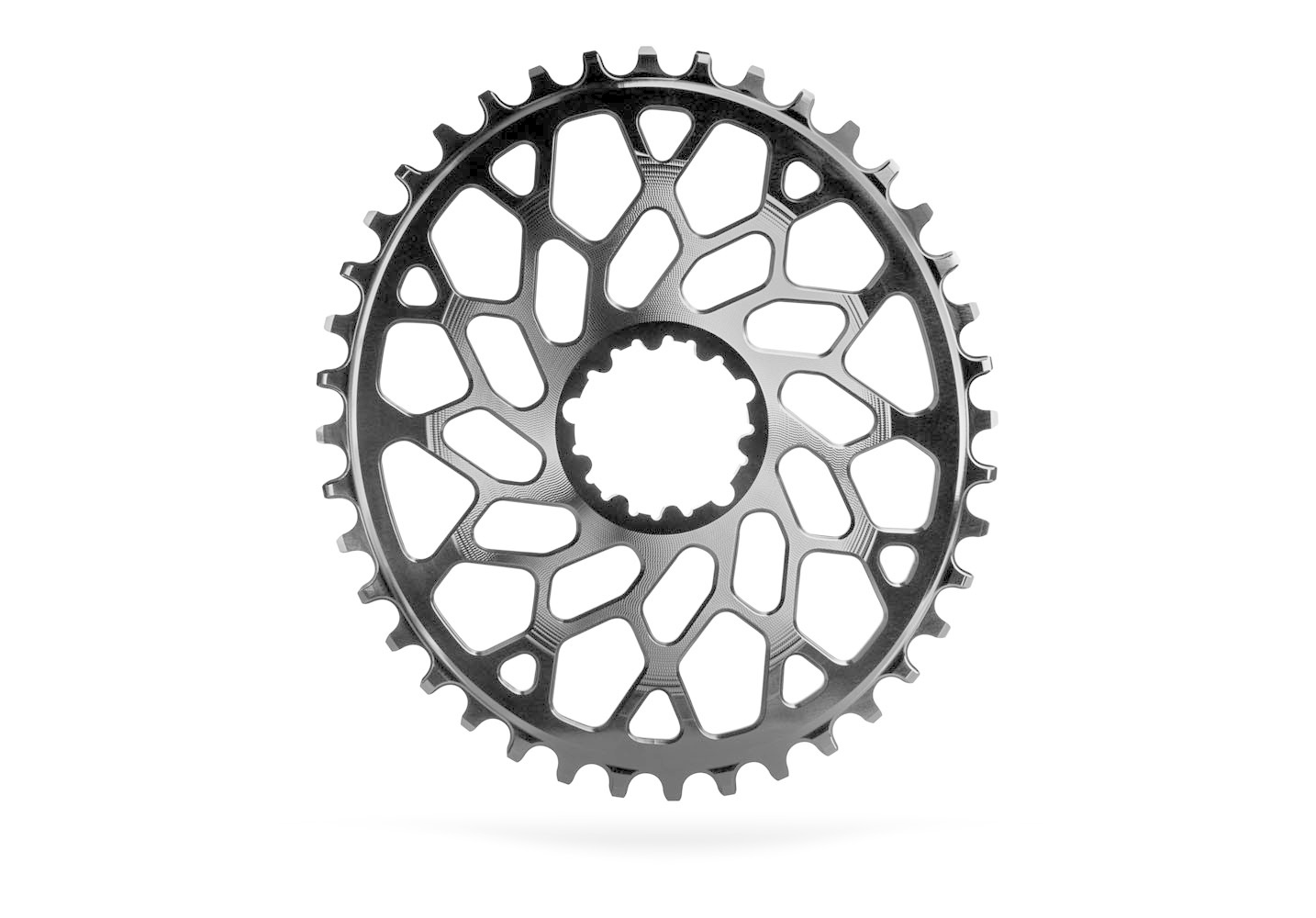 Premium OVAL Road chainrings for SRAM 2X 110/5 bcd
