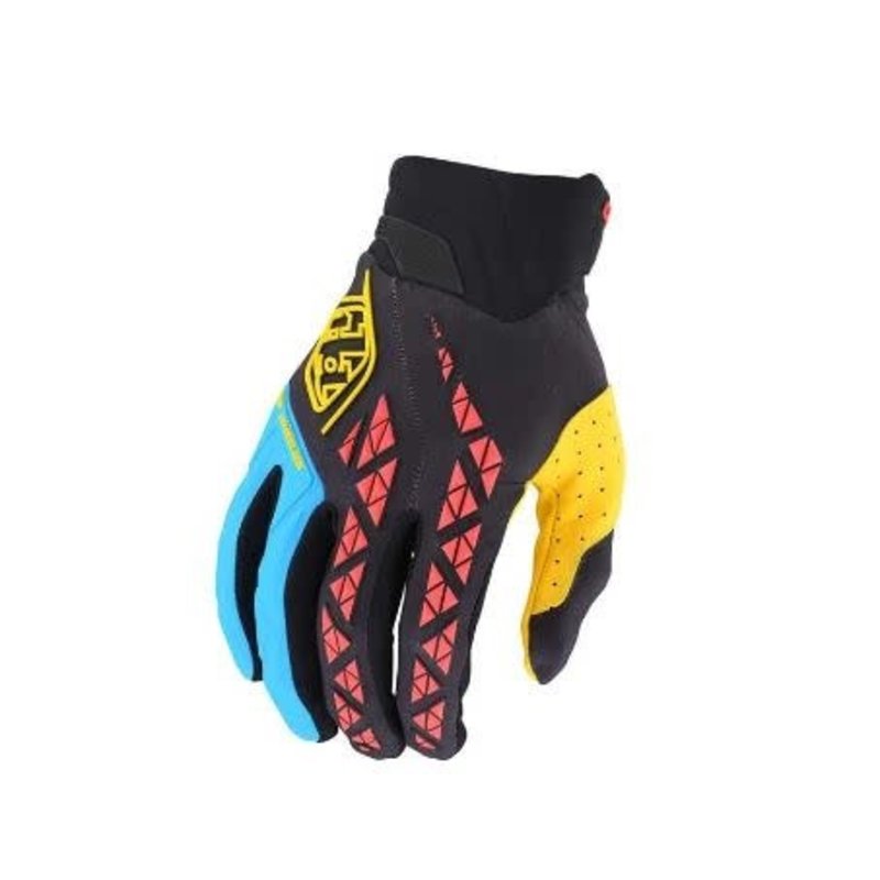 Troy Lee Designs Troy Lee Designs SE Pro Gloves Black/Yellow