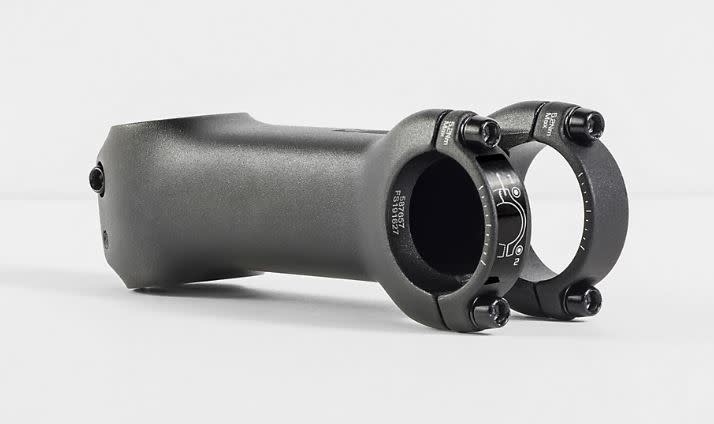 Bontrager Elite Stem 31.8mm 7 deg. x 110mm Black - The Bike Place