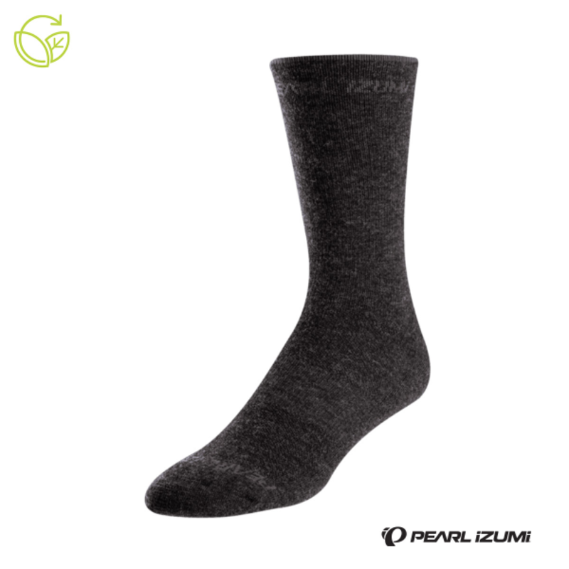 PEARL IZUMI Pearl Izumi Merino Thermal Wool Sock- Phantom Core