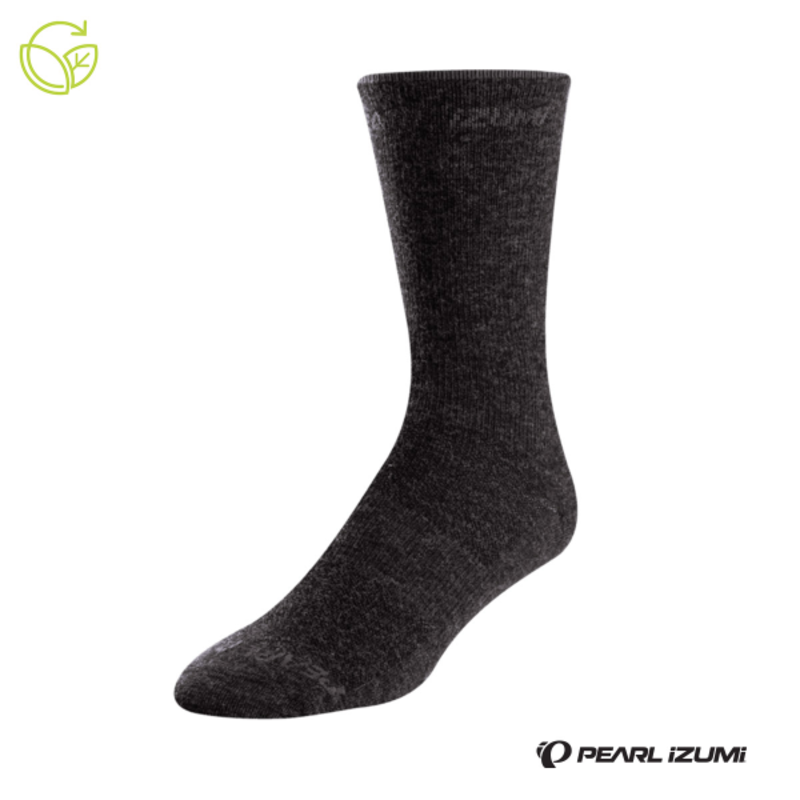 PEARL IZUMI Pearl Izumi Tall Merino Wool Socks- Phantom Core