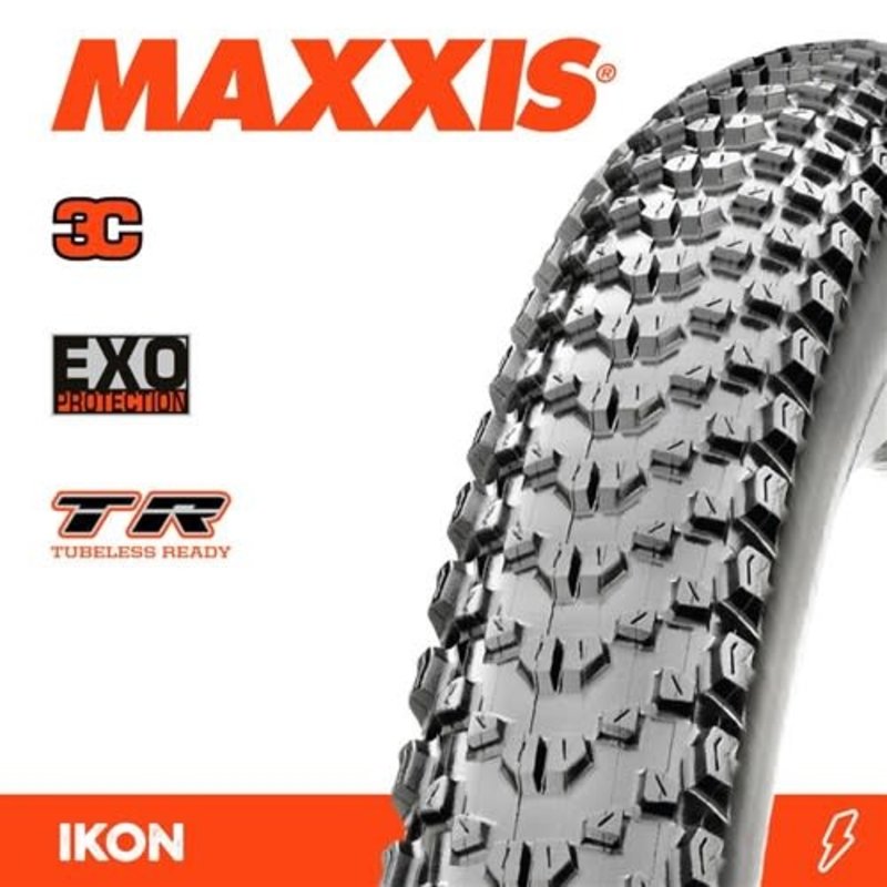 MAXXIS Maxxis Ikon 29 X 2.35 3C Spped EXO TR Fold 120TPI