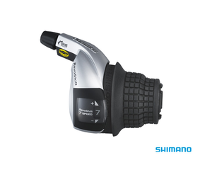 Shimano SL RS45 Revo Shifter Set 7 Speed Right SIS Left The Bike Place