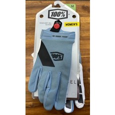 100% 100% Ridecamp Gel Long Gloves W - Slate M