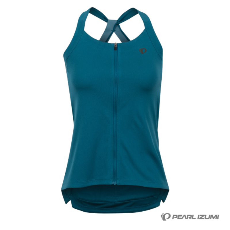 PEARL IZUMI Pearl Izumi Women's Sugar Sleeveless Jersey- Ocean Blue