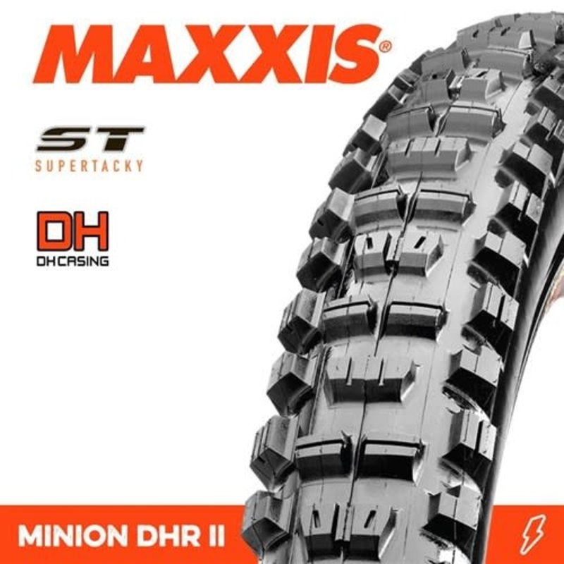 MAXXIS Maxxis Minion DHR II 27.5 x 2.40 DH ST Wire 2 x 60TPI