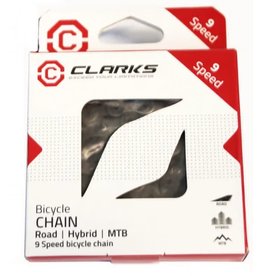 Clarks Clarks 9 Speed Bike Chain- Brown 116L