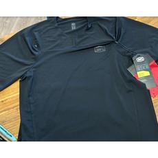 100% 100% Celium Short Sleeve Jersey - Black M