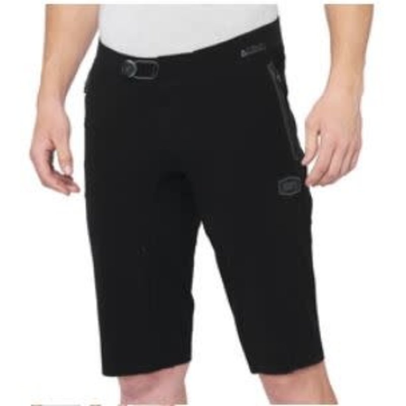 100% 100% Celium Shorts - Black 32