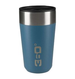 360 Degrees 360 Degrees Vacuum Insulated Stainless Steel Travel Mug- Denim