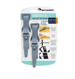 Sea to Summit STS Stretch-Loc TPU Straps (2pk) 20mm x 375mm - Dusk