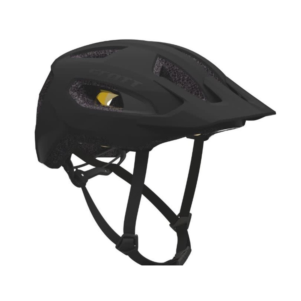 Scott Scott Supra Plus (AS) Helmet - Black Matt