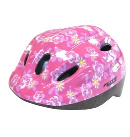 Flite Flite Childrens Helmet (48-52cm) Pink Flowers AS/NZS