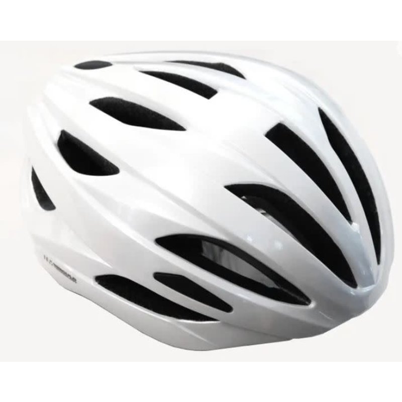 Flite Flite Helmet Inmould Road White