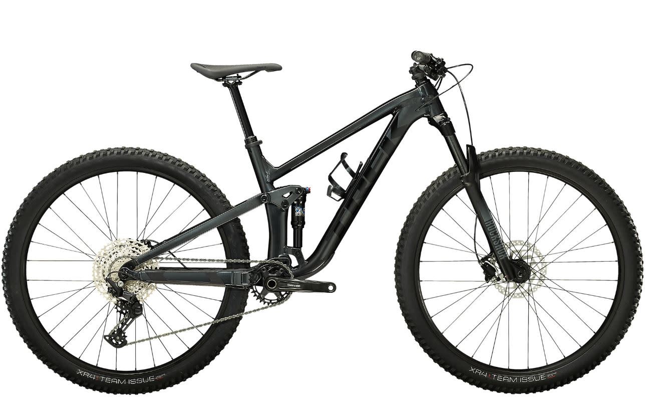 2023 Trek Top Fuel 5 Lithium Grey The Bike Place