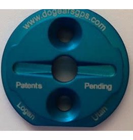 DOGEARS Dogears GPS Replacement Plate - Blue
