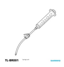 Shimano Shimano TL-BR001 Syringe Unit