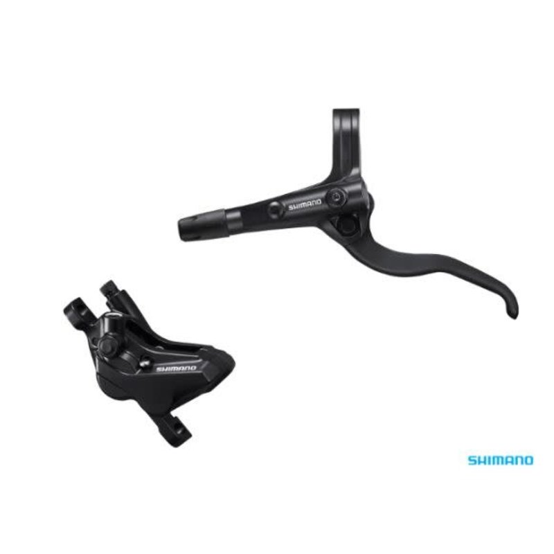 Shimano BR-MT420 REAR DISC BRAKE ACERA BL-MT401 LEFT LEVER 4-PISTON