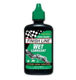 Finish Line Wet Lube (X Country) 2oz