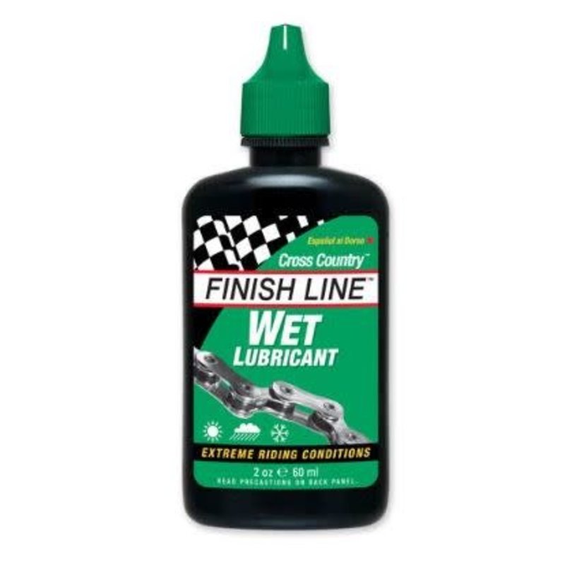 Finish Line Wet Lube (X Country) 2oz