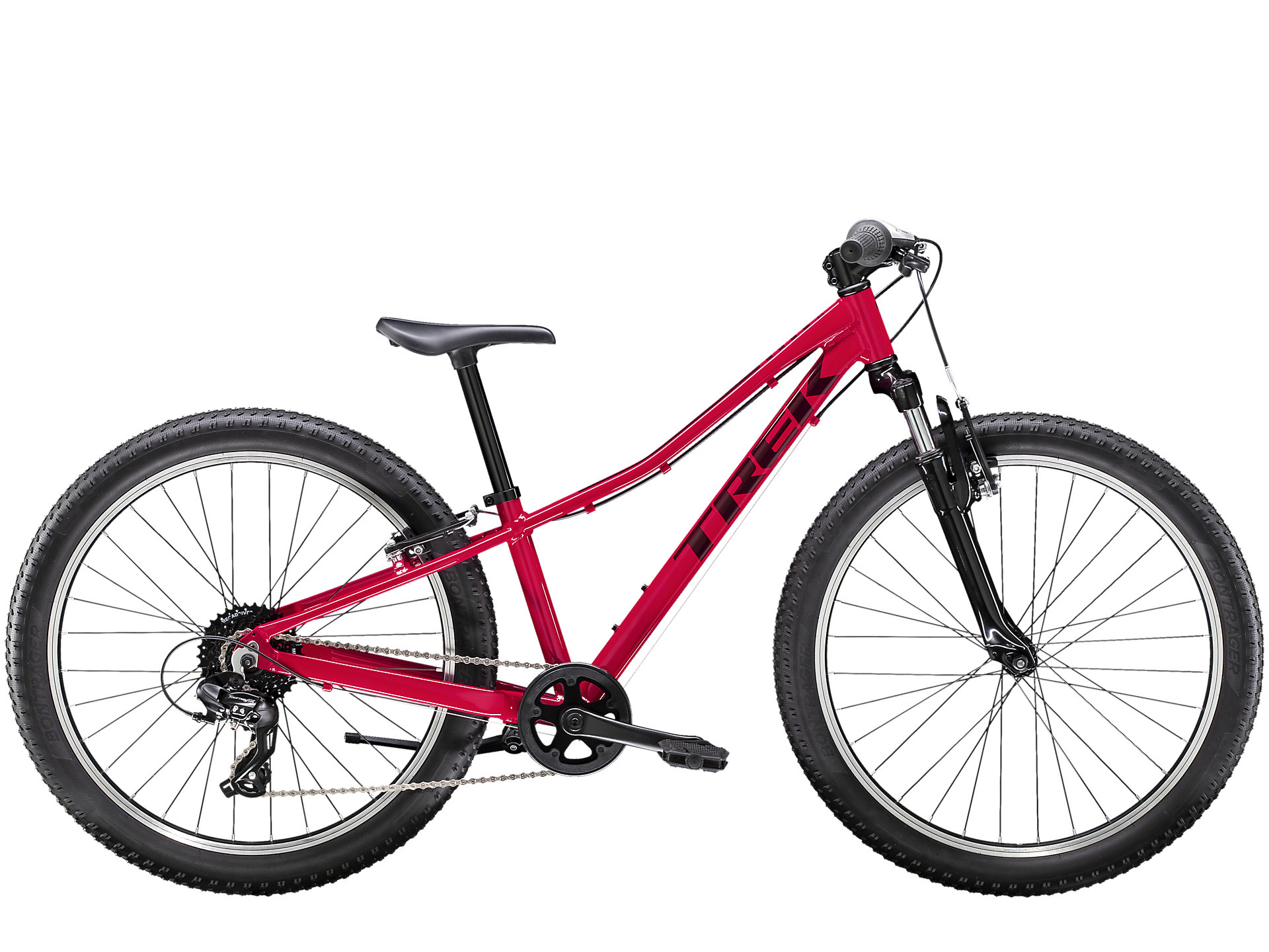 Trek Precaliber 24 8S G Sus 24 Magenta The Bike Place