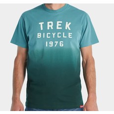 Trek Trek Fade Unisex T-Shirt Dark Teal