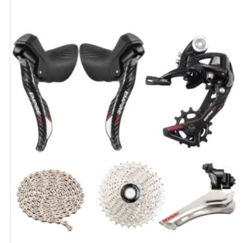 Cycle Motion Sensah Empire PRO 2x12sp Road Mini Groupset