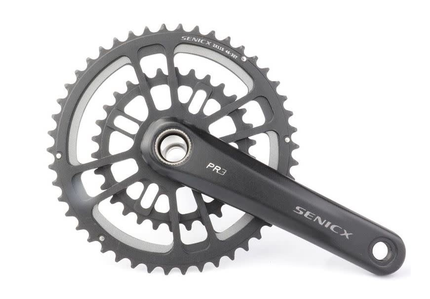 Senicx PR3 Road Cranks 170mm 52/36 DM 24Ø BSA - The Bike Place