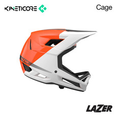 Lazer **Lazer Cage KinetiCore Helmet Matte Orange M (56-58cm)